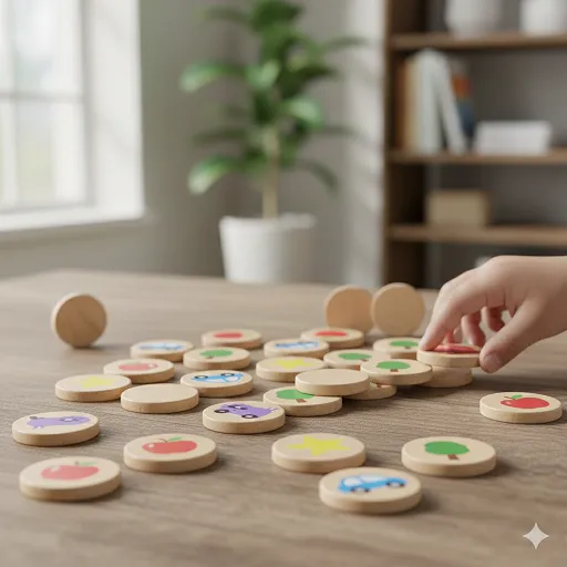 لعبة الذاكرة المصورة