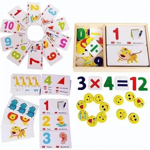 بطاقات العمليات الحسابية