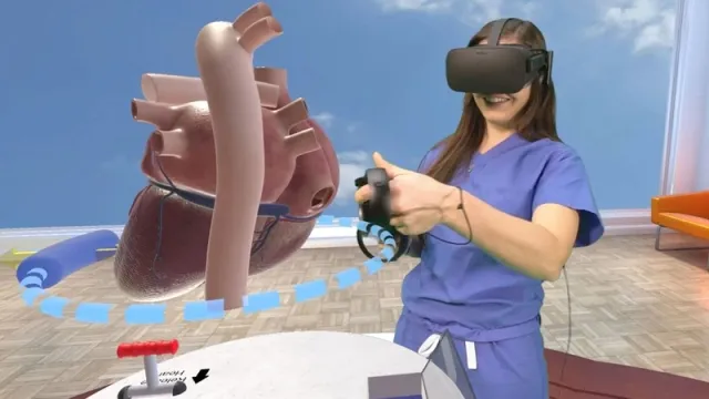 نظارة واقع افتراضي تعليمية