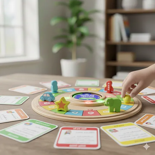 لعبة الأسئلة والأجوبة الذكية