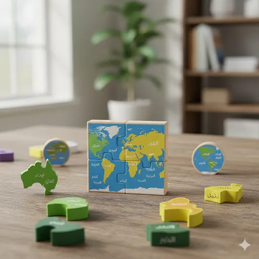 بازل الخريطة الجغرافية